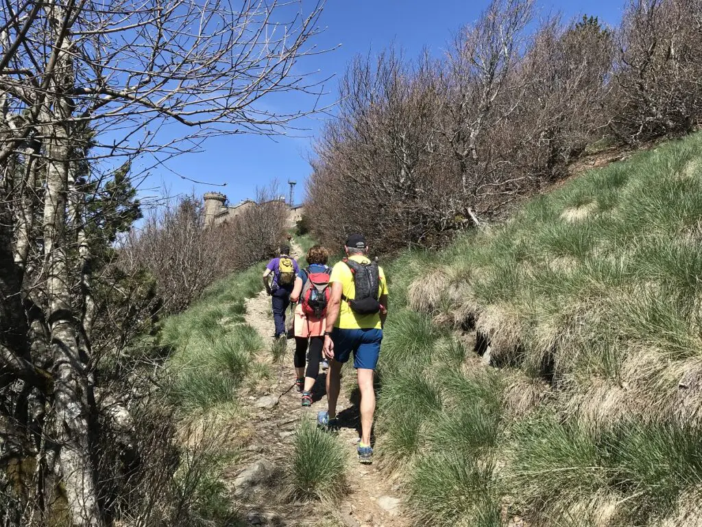 a quelques metres de la station météo de l'aigoual