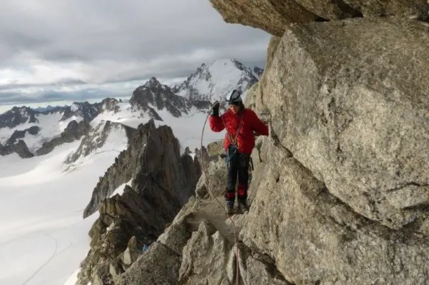 Aiguille du Tour en Haute Savoie lors de notre randonnée alpine,