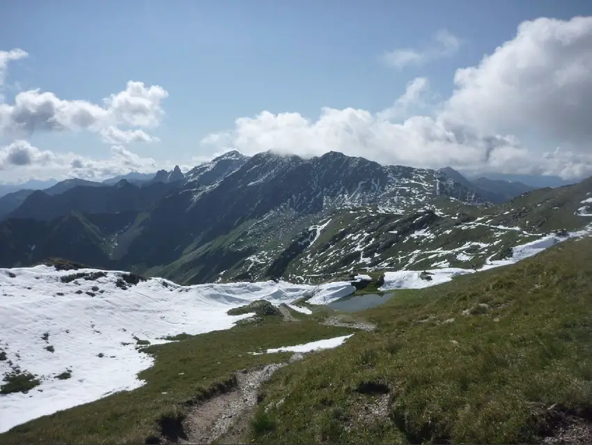 Au départ de Karnisher Hohenweg pour 10 jours de trekking dans les alpes