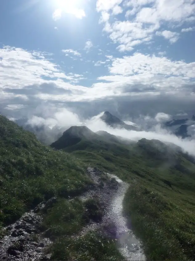 Autriche par le Schlappinner Joch durant notre traversée des alpes