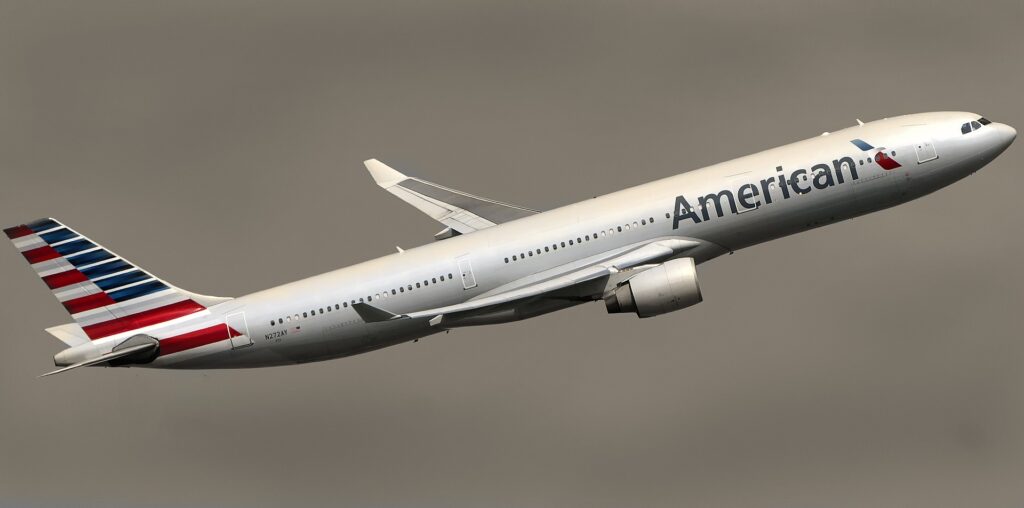 Avion american airlines