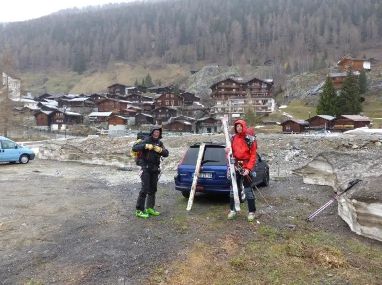 Blatten en ski de randonnée-