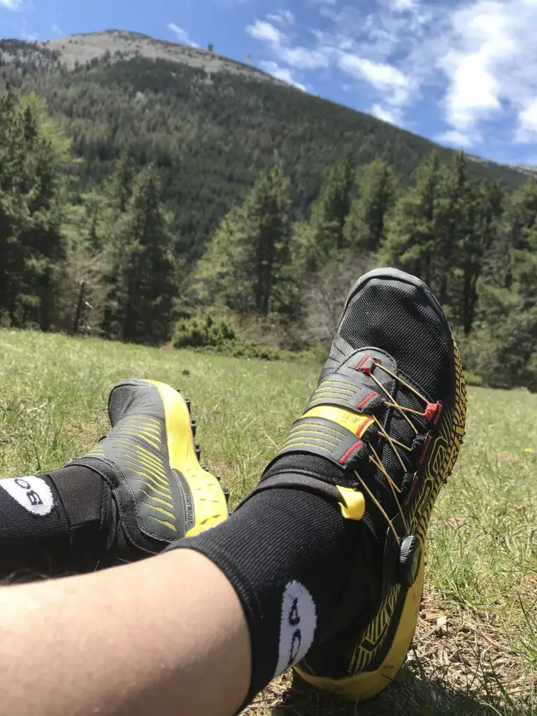 Boa Fit System nouveau laçage pour Cyklon chaussure de trail La sportiva