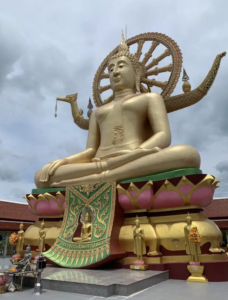 Big Buddha à Koh Samui en Thaïlande 