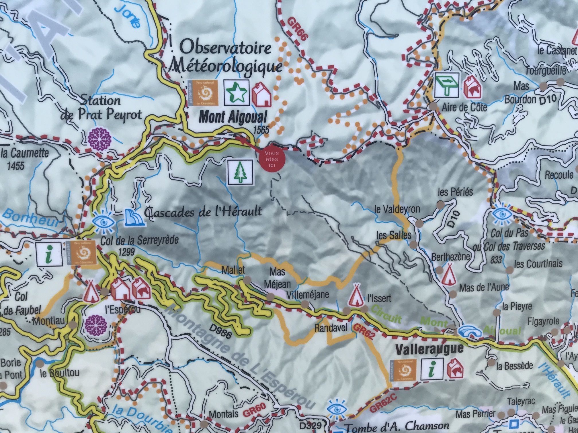 Mont Aigoual - Itinéraires de rando et marche