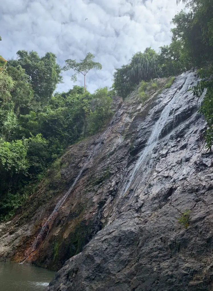 cascades Nam Tok Na Muang à Koh Samui en Thailande