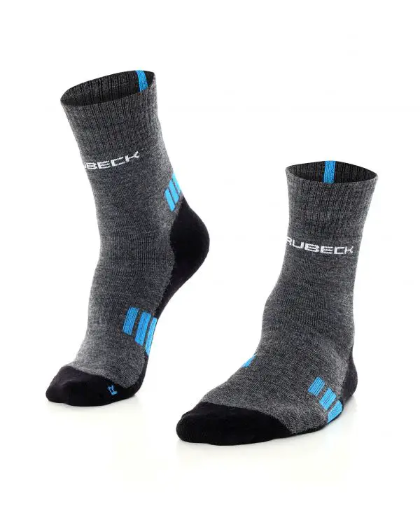 Test des Chaussettes Trekking light Brubeck