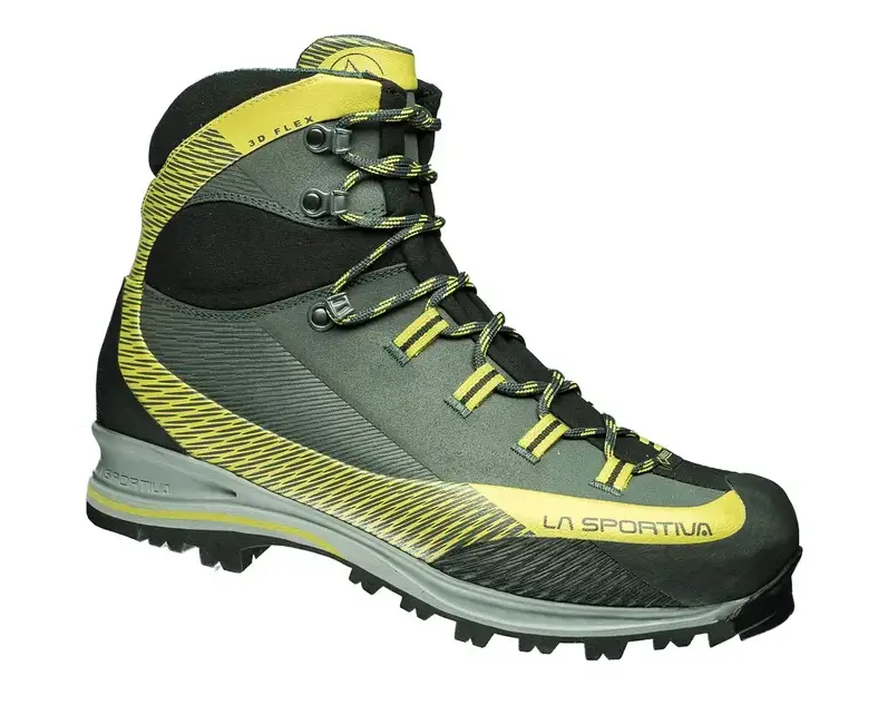 chaussures La Sportiva Trango Trk Leather GTX couleur carbon green