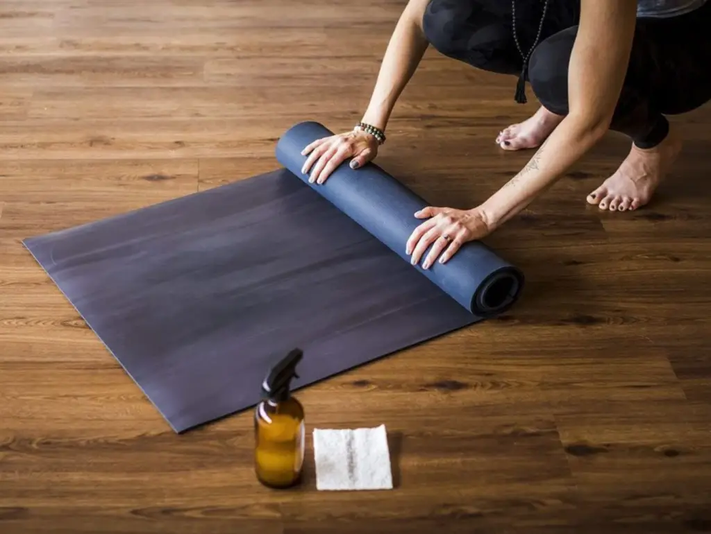 Entretenir un tapis de yoga
