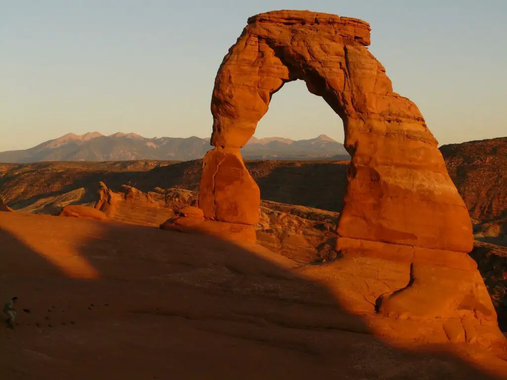 Delicate Arch au parc national des Arches