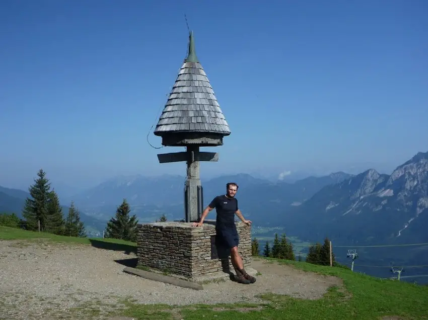 Dreiländereck point de rencontre des 3 frontières Italienne, Autrichienne et Slovène