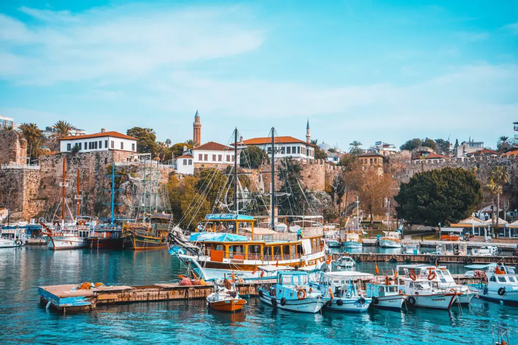 Excursion en bateau en Turquie