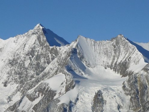 Face Nord de la Lenzspitze en alpinisme