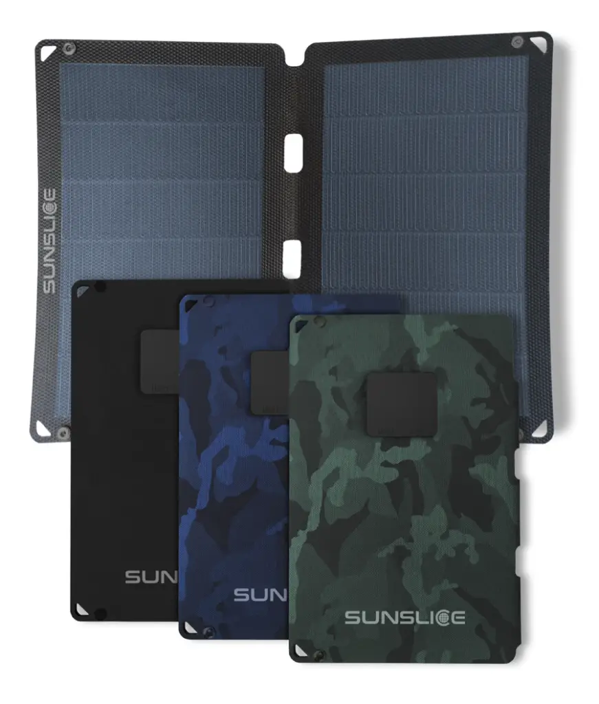 Fusion FLEX 12 Watts - batterie portable solaire disponible en plusieurs coloris