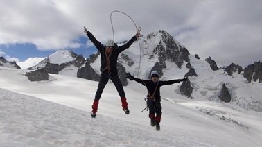 Glacier-du-Tour-Haute Savoie, randonnée à ski