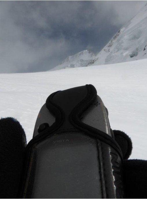 Guidage GPS dans l'Oberland en ski de randonnée