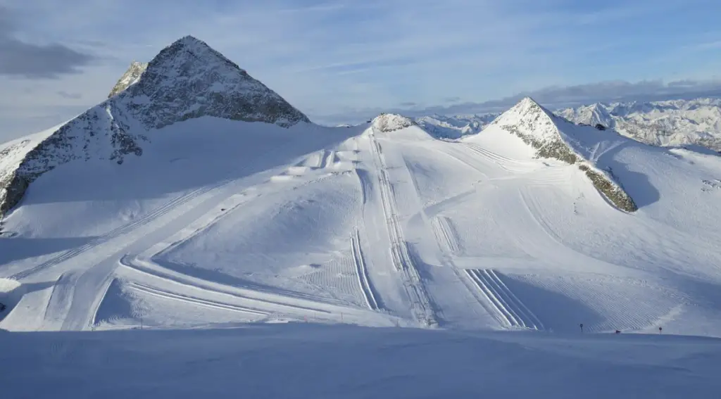 Hintertux parmi les plus belles destinations outdoor de septembre