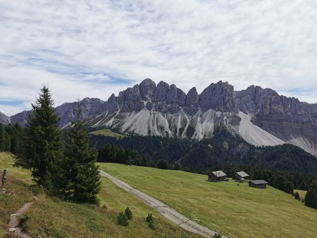 alpages dolomites