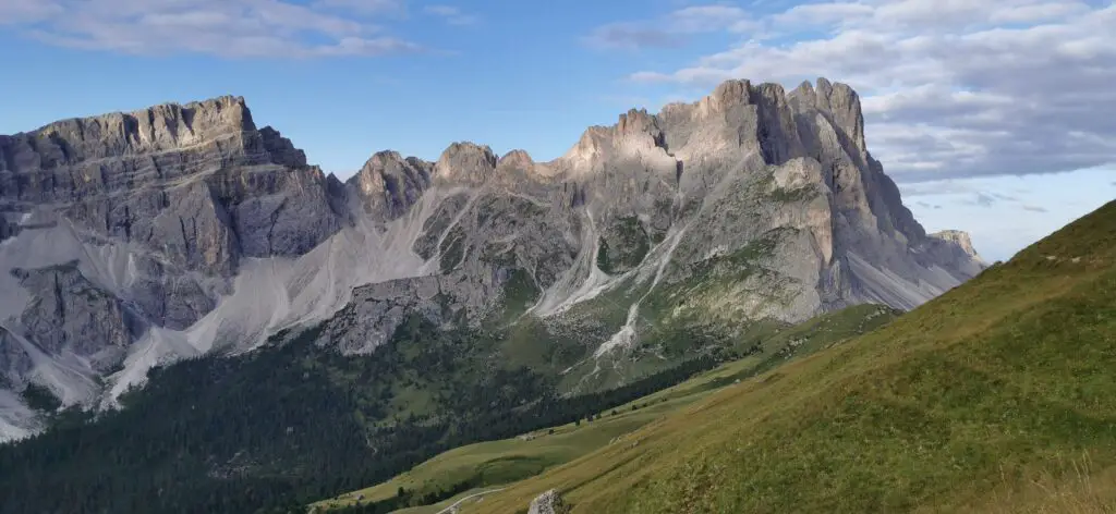 Forcella della Roa Massif de Puez