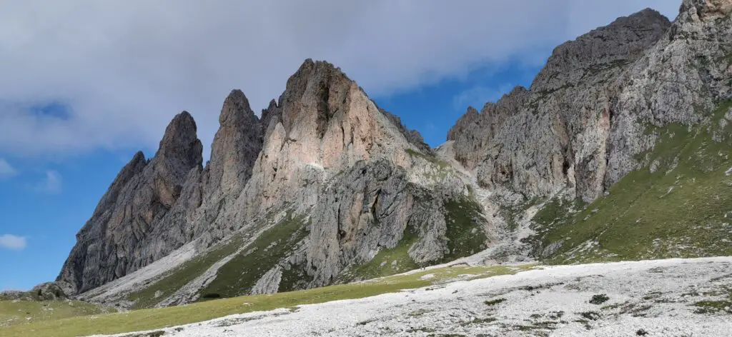 Sas Mesdi Dolomites