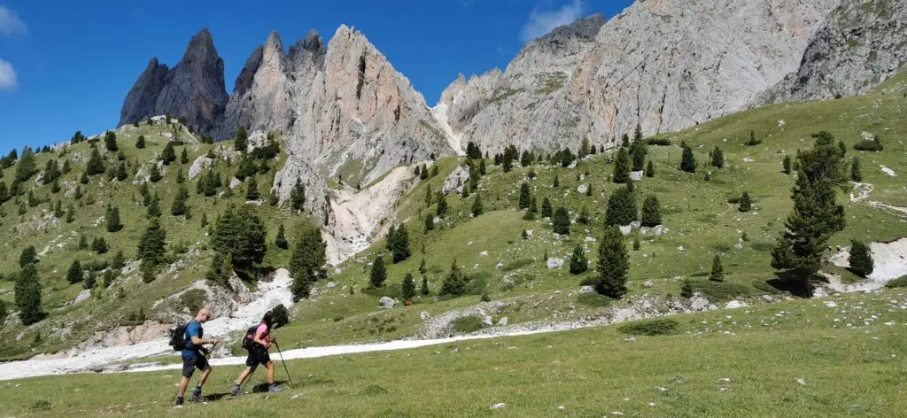 aiguilles de Puez Dolomites