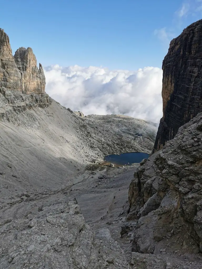 alta via 2 gruppo sella