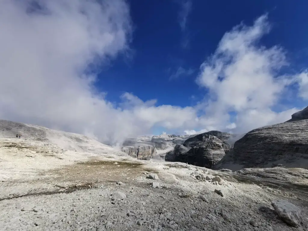 Trekking alta via 2