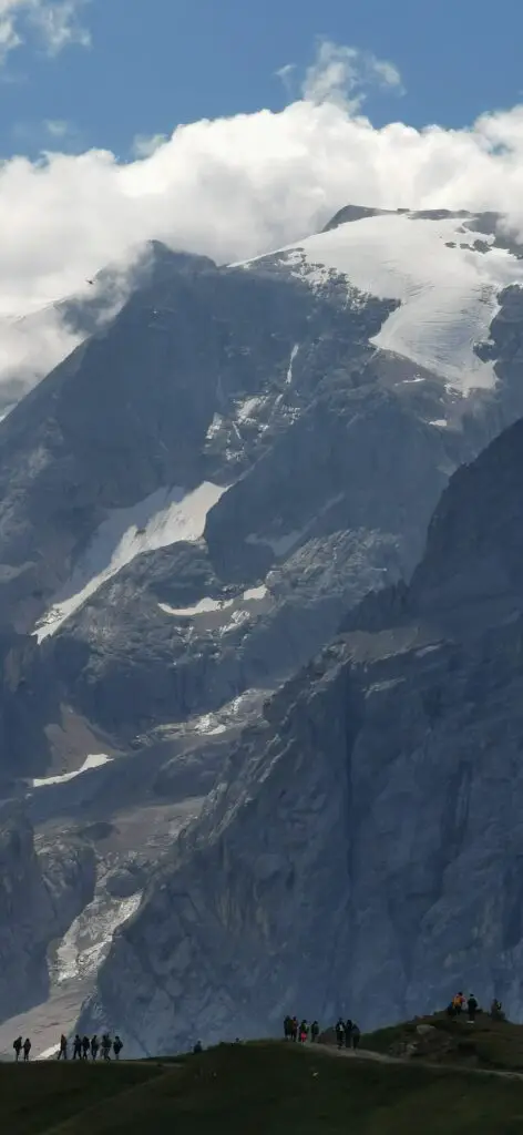 Marmolada randonnée Dolomites