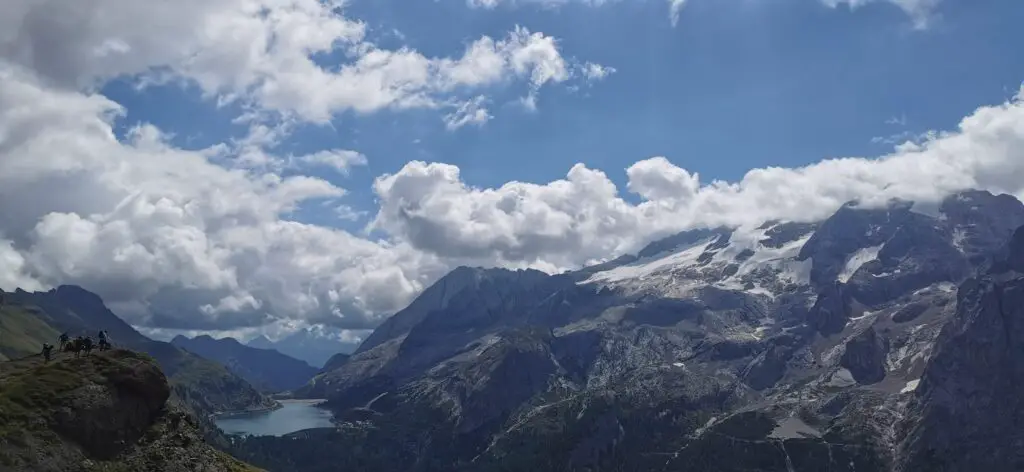 Massif de la marmolada 