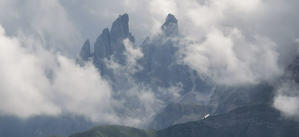 Pale Di San Martino dolomites