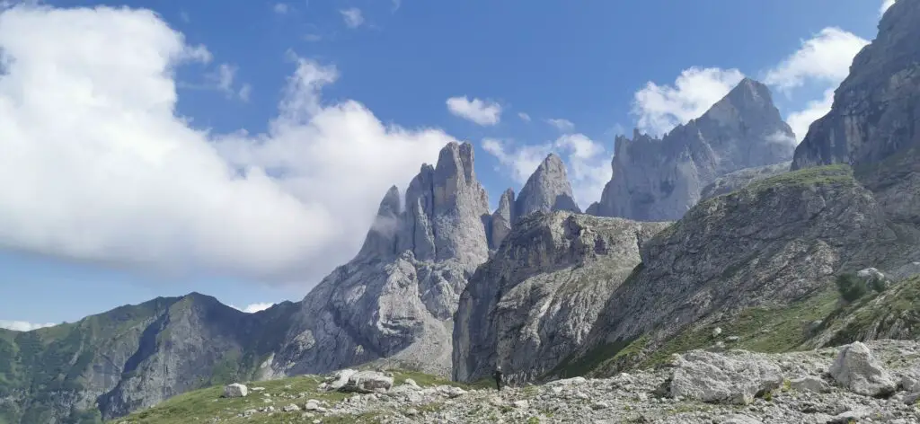 randonnée refuge mulaz dolomites