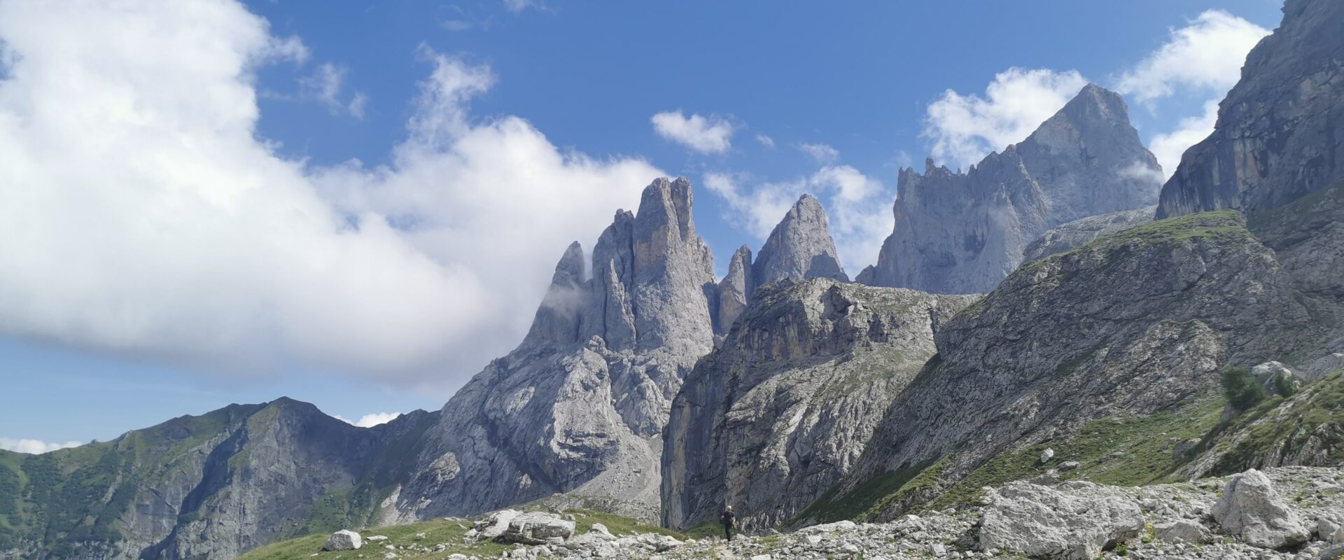 randonnée refuge mulaz dolomites