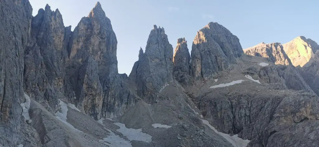 Passo di Farangole Alta Via 2