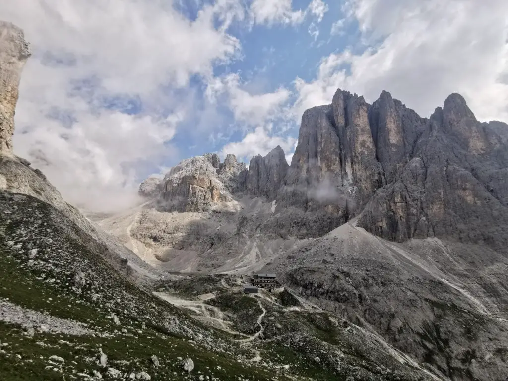 Rifugio Pradidali alta via 2