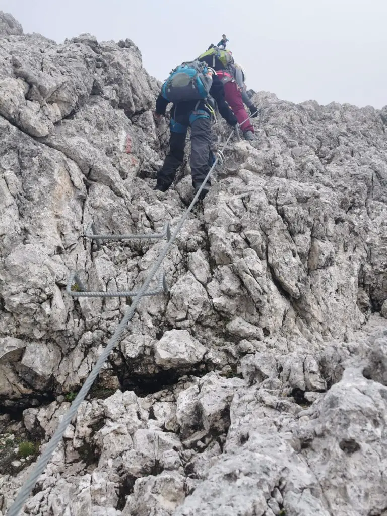 Ferrata passo delle lede