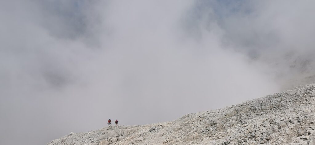 Passo delle Lede dolomites