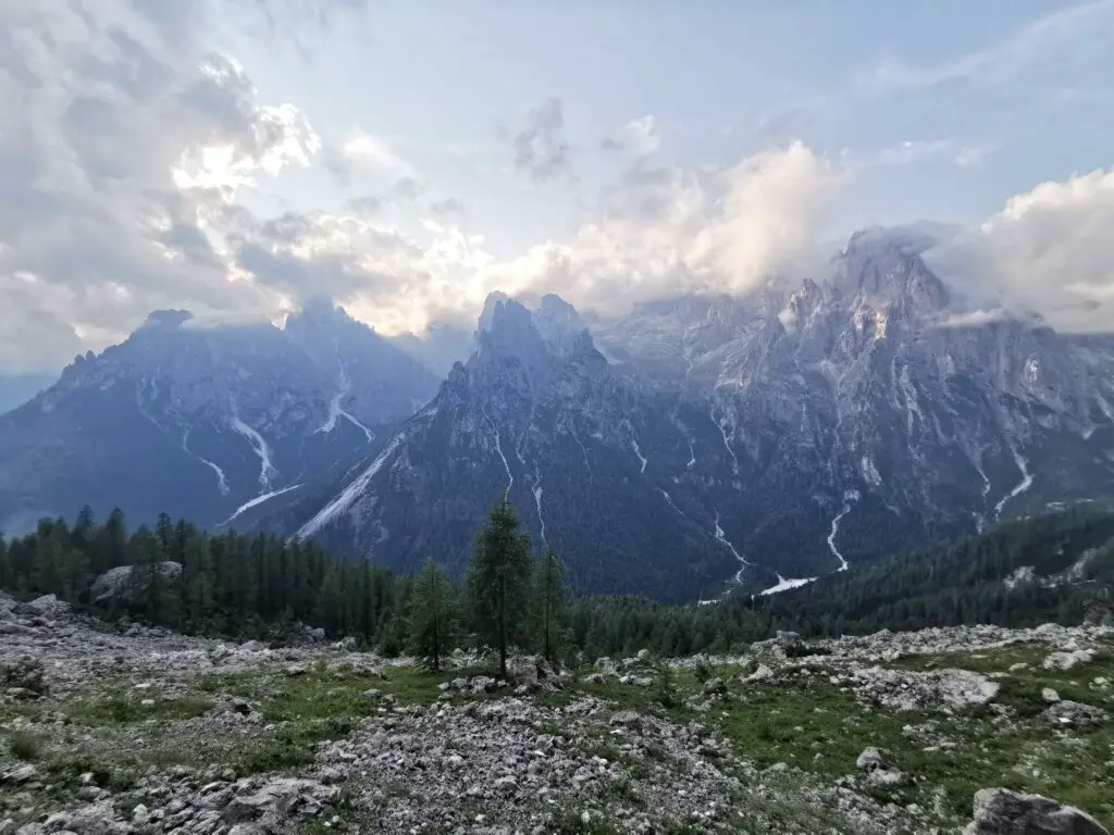 Alta Via 2 Parco naturale Paneveggio Pale Di San Martino