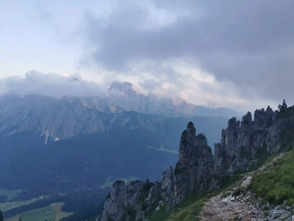 randonnée Parc national des dolomites