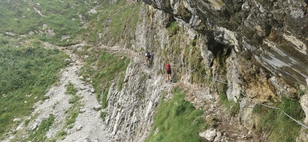 randonnée rifugio boz alta via 2