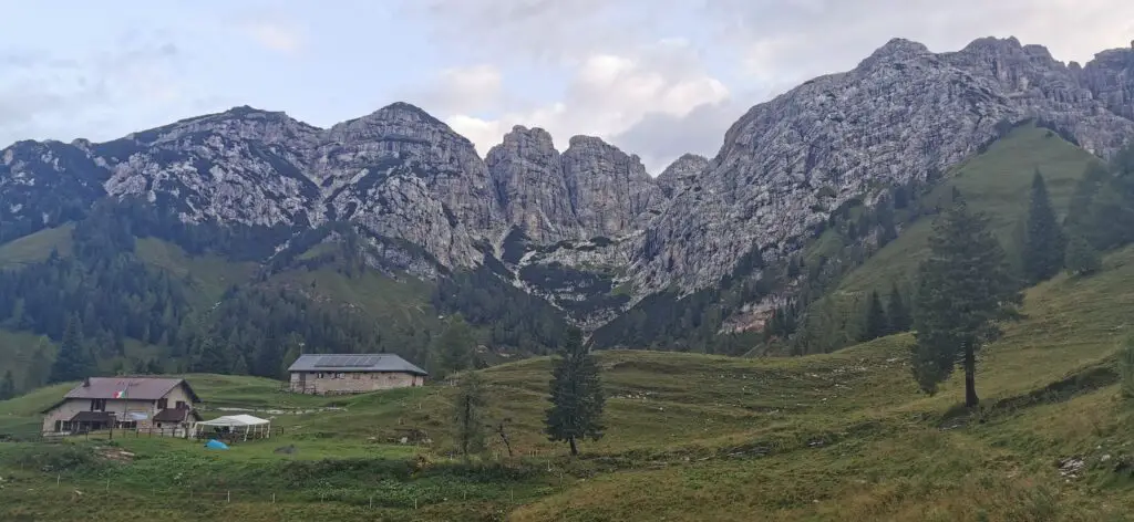 rifugio boz dolomites