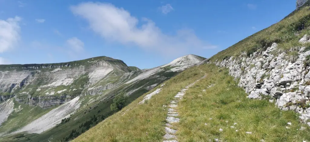 Trekking dolomites col di luna