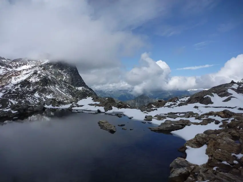  Innere Gelttalam sur notre trekking de la traversée des alpes