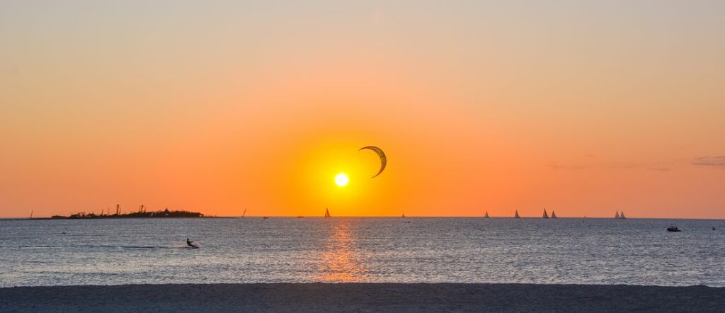 kitesurf méridien de nouméa Nouvelle-Calédonie