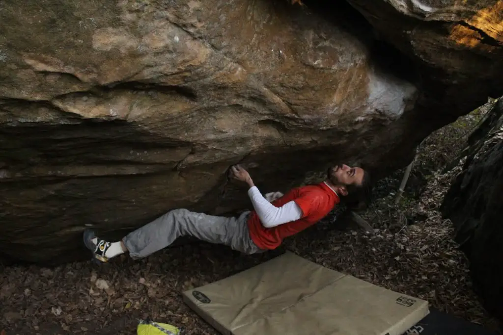 La capelle site d'escalade dans le Gard