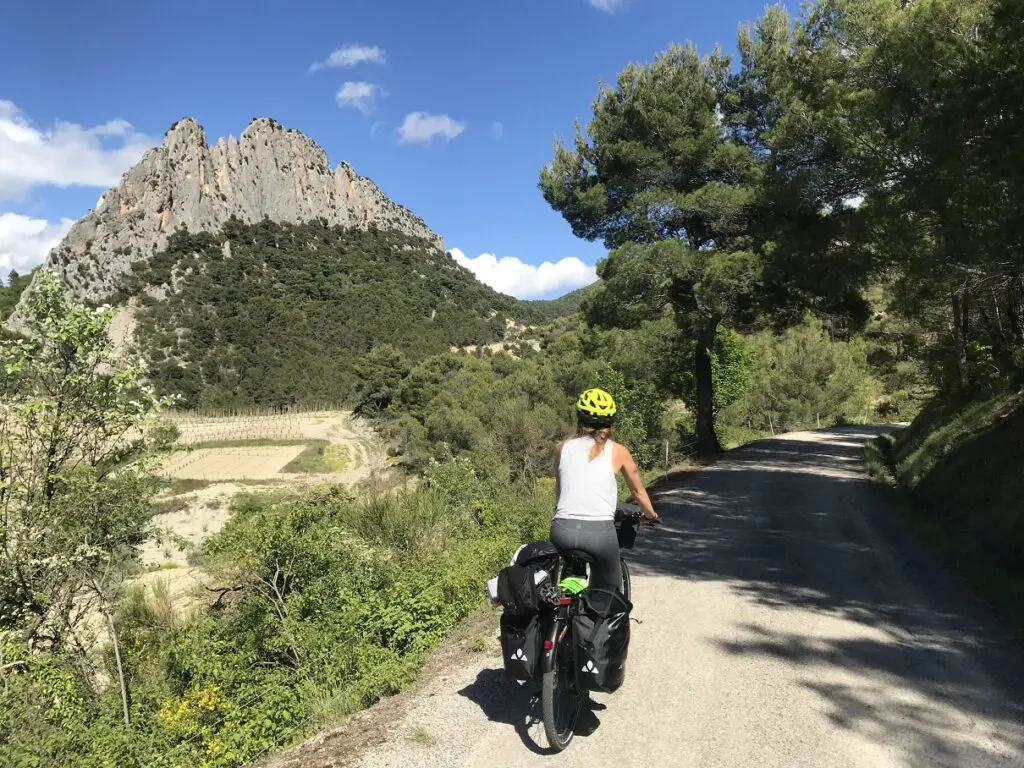 La falaise de Saint Julien à Buis-les-Baronnies