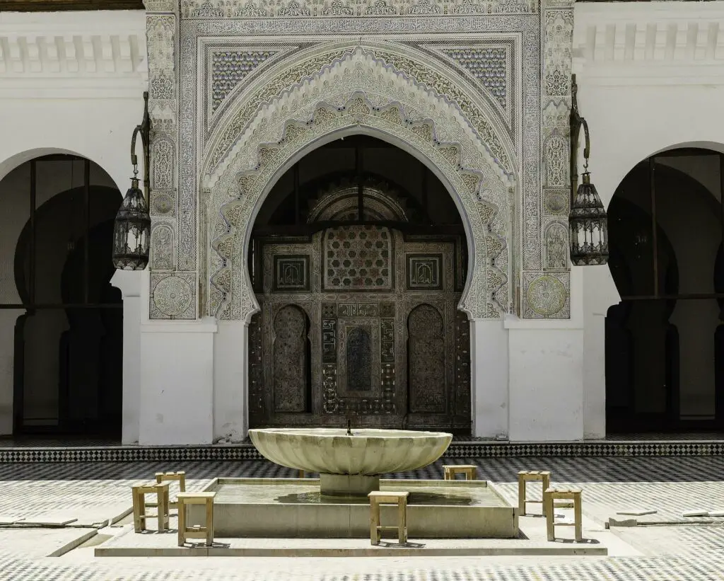 La médina de Fes au Maroc