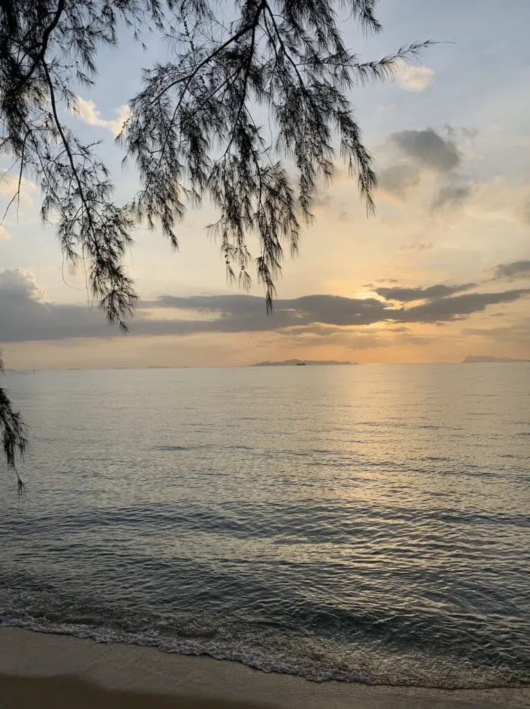 La plage de Lipa Noi à Koh Samui en Thailande