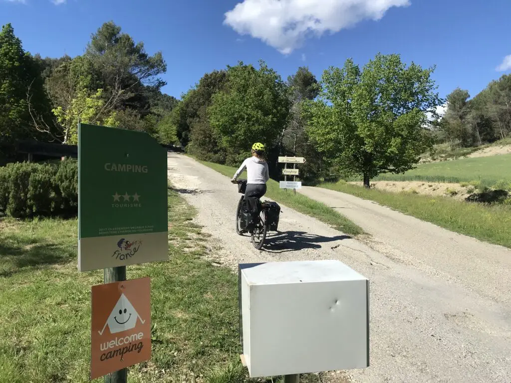 Le camping de la Gautiere du réseau Welcome camping près de Buis les baronnies