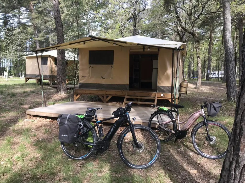 Le camping du Défends à Sault du réseau Welcome Camping