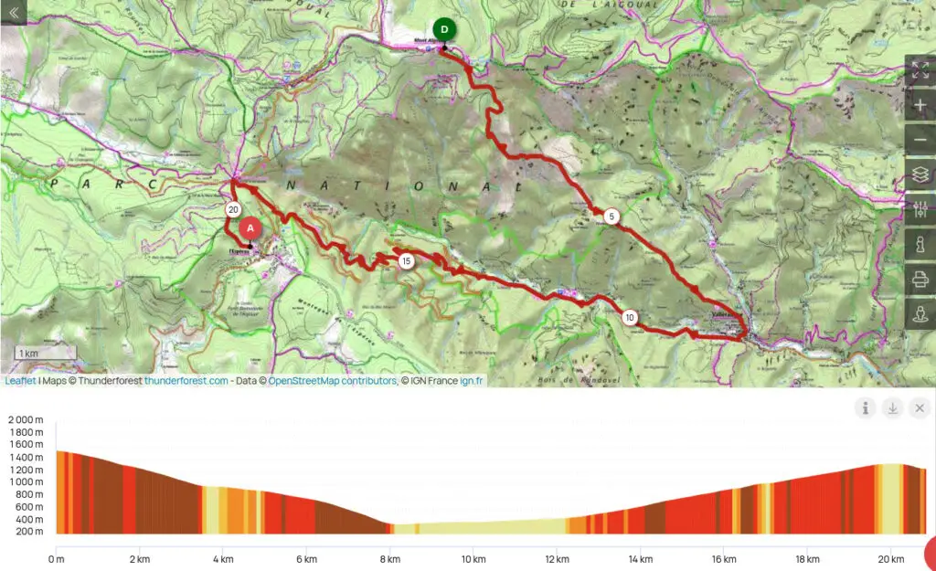 Le tour du mont Aigoual dans les Cévennes - Jour 3 - Du refuge de l’Aigoual à l'Espérou